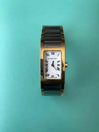 Burberry Bracelet Watch Gold/silver Tone