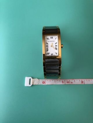 Burberry Bracelet Watch Gold/Silver Tone 2