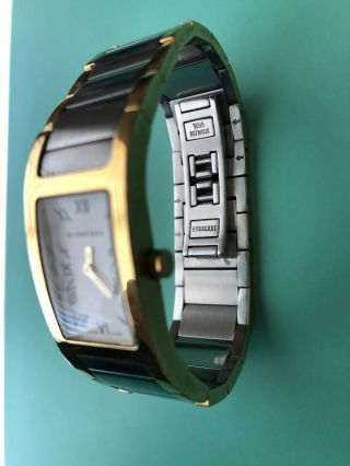 Burberry Bracelet Watch Gold/Silver Tone 3