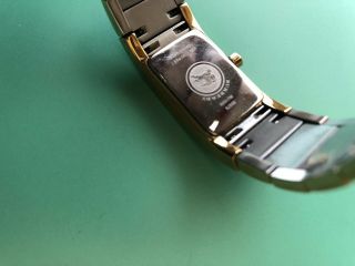 Burberry Bracelet Watch Gold/Silver Tone 5