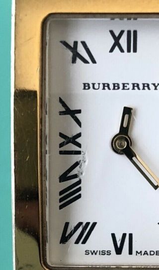 Burberry Bracelet Watch Gold/Silver Tone 6