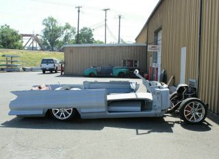 1961 Cadillac Deville Custom Project