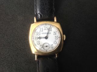Antique Patek Philippe 18k Wrist Watch
