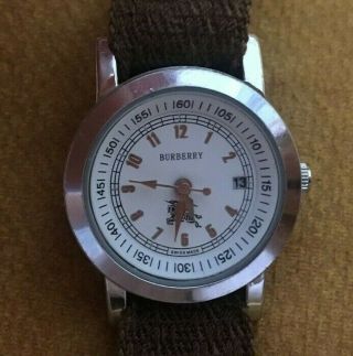 Burberry Bu7103 Quartz 27mm Silver Lady Watch