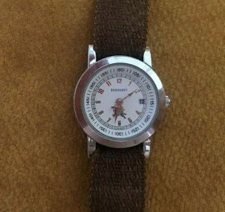 Burberry BU7103 Quartz 27mm Silver lady Watch 3