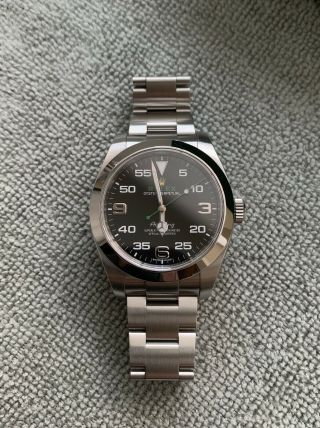 Rolex Air - King 116900 Steel Oyster Bracelet Watch