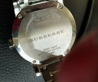 BURBERRY City Watch - Ladies Two - Tone - - $625 Retail 3