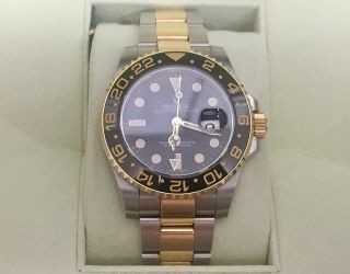 Rolex GMT - Master 116713LN Wrist Watch for Men 4