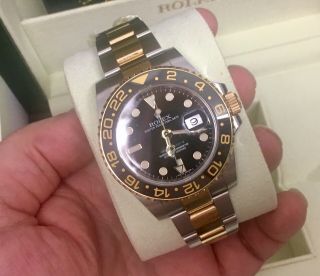 Rolex GMT - Master 116713LN Wrist Watch for Men 5