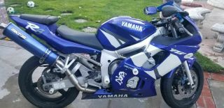 2002 Yamaha Yzf - R