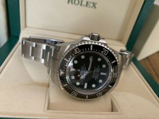 Rolex Deep sea Sea - Dweller.  serial number v 863227100 Authentic 2