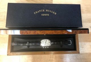 Franck Muller Master Of Complications Chronograph 18K White Gold Watch 5850 CC 4