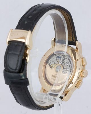 Zenith El Primero Chronomaster Moonphase 40mm 18K Rose Gold Watch 17.  0240.  410 5