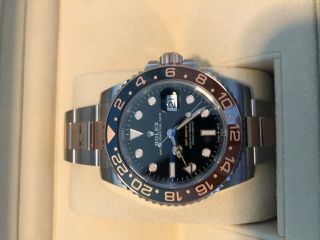 Rolex Men ' s GMT - Master II Watch,  
