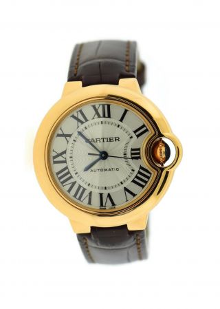 Cartier Ballon Bleu 18k Rose Gold Watch W6920097
