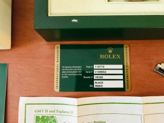 Rolex GMT Master II Ceramic Bezel 2