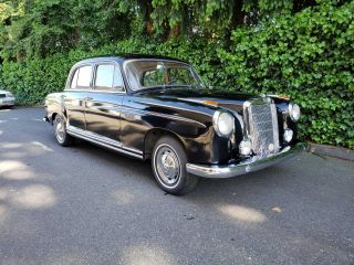 1958 Mercedes - Benz 200 - Series Leather