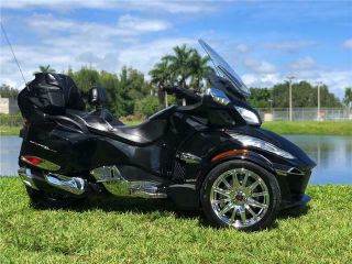 2015 Can - Am Spyder Rt Limited - -