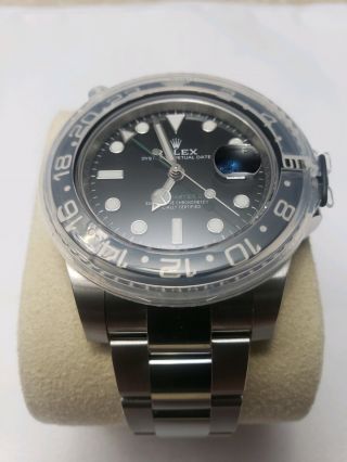 Unworn Rolex GMT II 116710LN 5