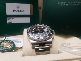 Unworn Rolex GMT II 116710LN 7