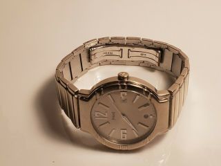 Piaget Polo Men ' s 18K White Gold Automatic Wristwatch Silver Dial P10114 38mm 4