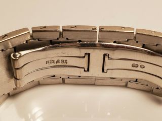 Piaget Polo Men ' s 18K White Gold Automatic Wristwatch Silver Dial P10114 38mm 5