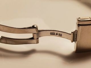 Piaget Polo Men ' s 18K White Gold Automatic Wristwatch Silver Dial P10114 38mm 9