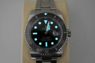 Rolex Submariner Date 116610 Ceramic Black Bezel 4