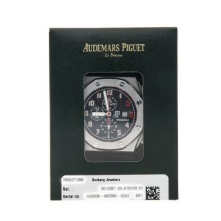 Audemars Piguet Royal Oak Offshore Auto Steel Mens Watch 26133st.  Oo.  A101cr.  01