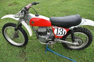 1971 Bultaco Pursang 7