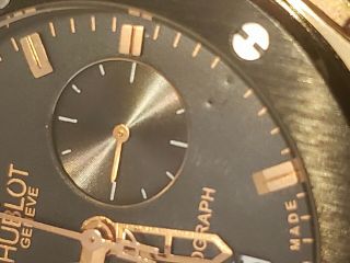 Hublot Geneve Big Bang Automatic Watch chronograph 2