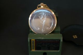 Patek Philippe Gold And Platinum Pocket Watch 6