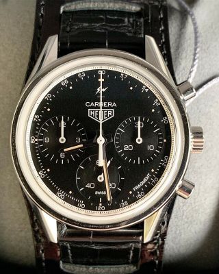 Tag Heuer Fragment Design Carrera Heuer 02 Automatic Chronograph Watch