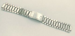 Vintage Omega Stainless Steel Stretch Strap Reference 1039 Strap From 1972