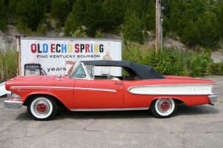 1958 Ford Edsel Pacer 14
