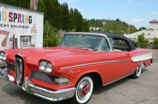 1958 Ford Edsel Pacer 15