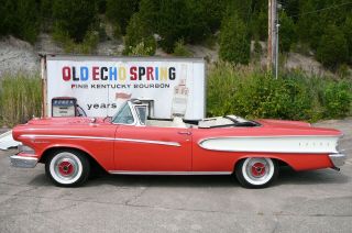 1958 Ford Edsel Pacer