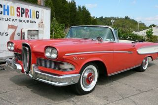 1958 Ford Edsel Pacer 7