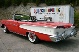 1958 Ford Edsel Pacer 8