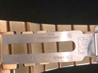 Audemars Piguet Royal Oak 18k Gold Wrist Watch Quartz 33mm 4