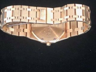 Audemars Piguet Royal Oak 18k Gold Wrist Watch Quartz 33mm 6