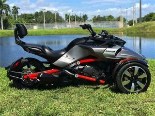 2015 Can - Am Spyder F3 - S - -