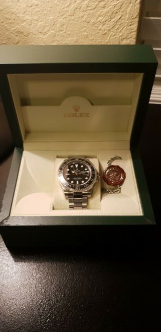 Rolex gmt master ii ceramic Style 116710N All Steel 40mm Black Dial full papers 2
