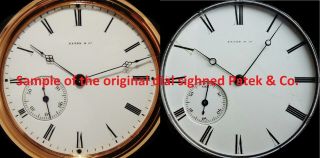Patek Philippe & Co.  Stainless Steel Wristwatch.  Chronometer Movement. 11