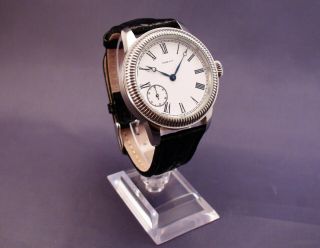 Patek Philippe & Co.  Stainless Steel Wristwatch.  Chronometer Movement. 2