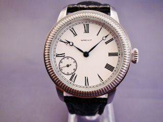 Patek Philippe & Co.  Stainless Steel Wristwatch.  Chronometer Movement. 3