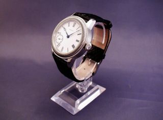 Patek Philippe & Co.  Stainless Steel Wristwatch.  Chronometer Movement. 4
