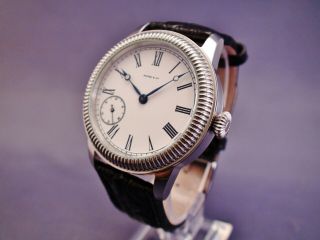 Patek Philippe & Co.  Stainless Steel Wristwatch.  Chronometer Movement. 5