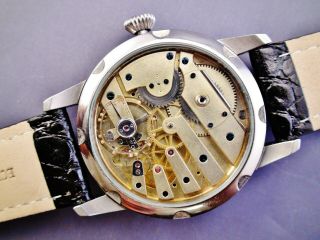 Patek Philippe & Co.  Stainless Steel Wristwatch.  Chronometer Movement. 7