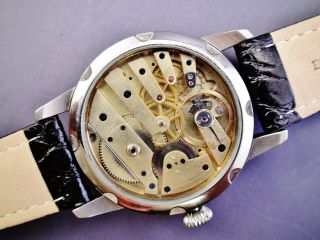 Patek Philippe & Co.  Stainless Steel Wristwatch.  Chronometer Movement. 8